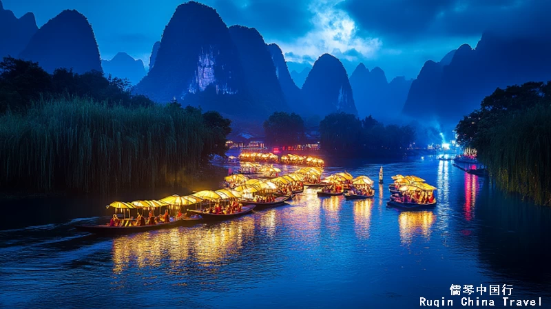 Top things to do in Guilin at night