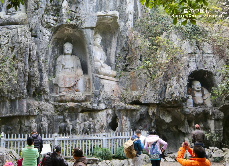 Discover Lingyin Temple, hike to Feilai Peak