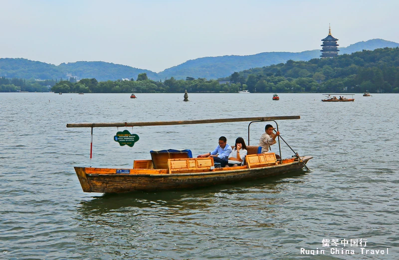 Hangzhou west lake, a top summer place in China