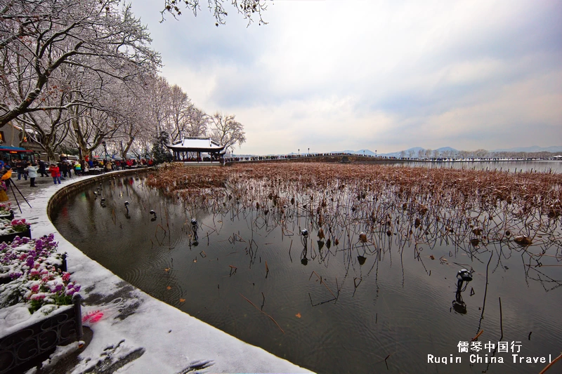 Hangzhou in Snow