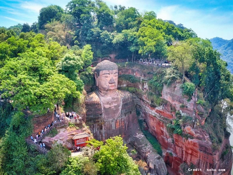 Leshan Giant Buddha