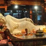 The Reclining Buddha