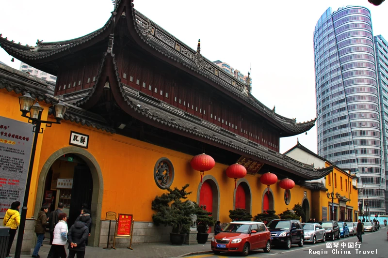 Jade Buddha Temple Shanghai