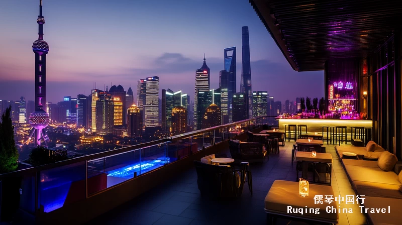 Experience the Rooftop Bars in Shanghai