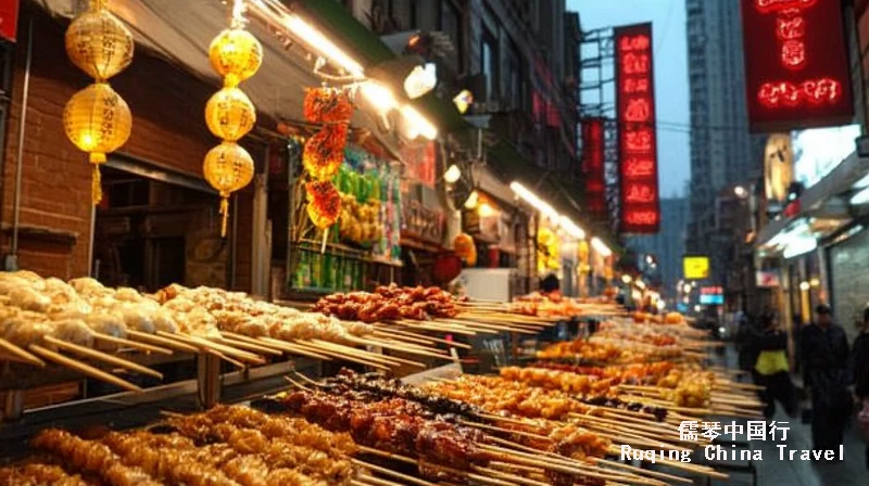 Street Food on Yunnan South Road Shanghai 