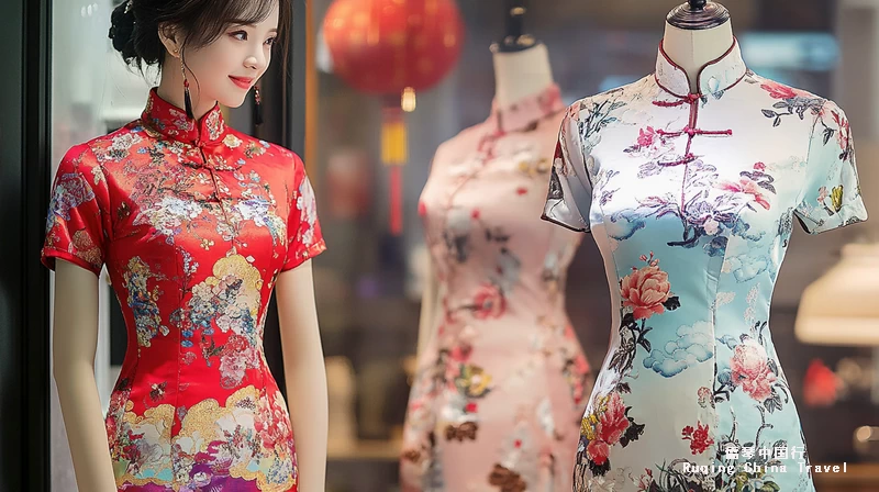 Shanghai Qipao