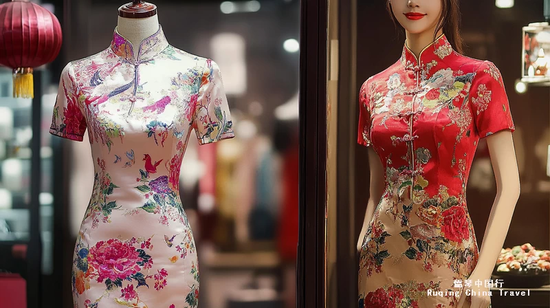 elegant cheongsams (qipao) 