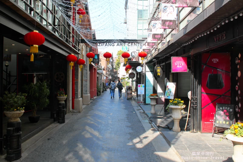 Former French Concession, Shanghai: Maps, and Walking Routes