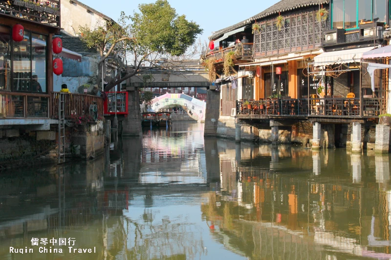 How to get to Zhujiajiao