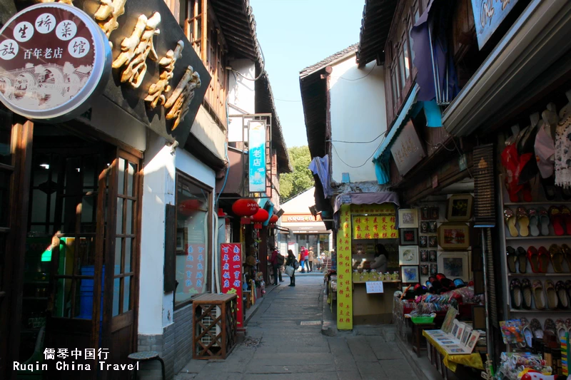 Beida Street ( North Street) in Zhujiajiao