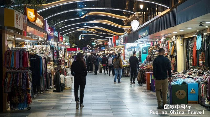 Shop at the AP Plaza Night Market Shanghai