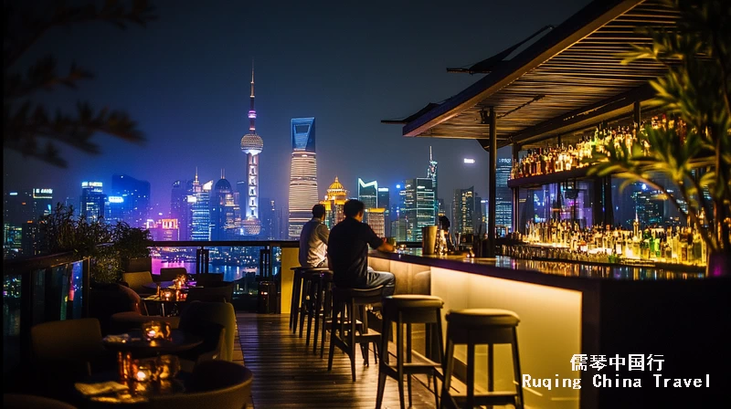 Shanghai Rooftop bars