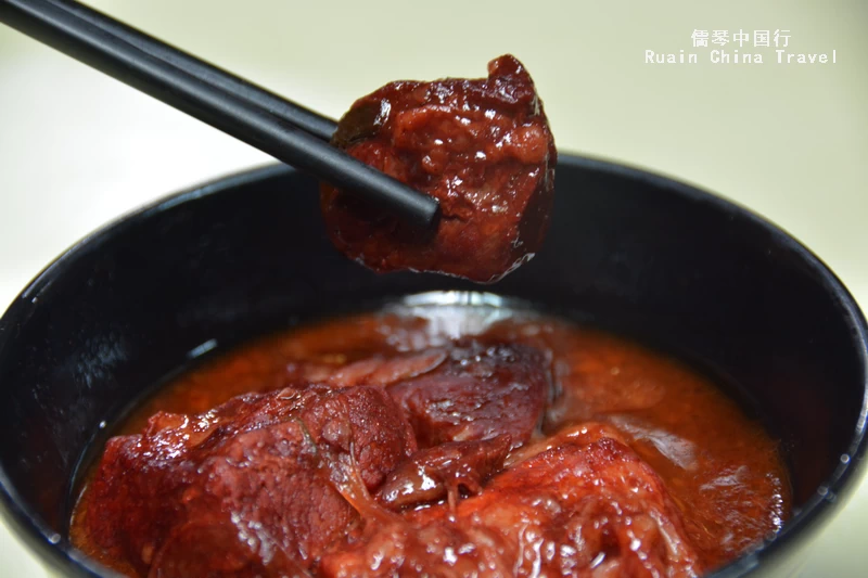 Shanghai-Style Red Braised Pork Must try food