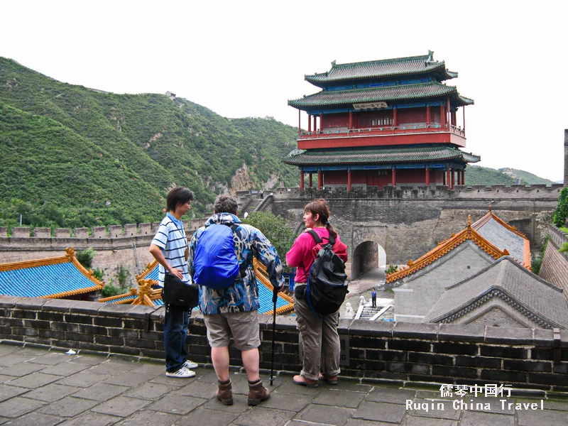 The Northern  Gate Tower and the Fortress