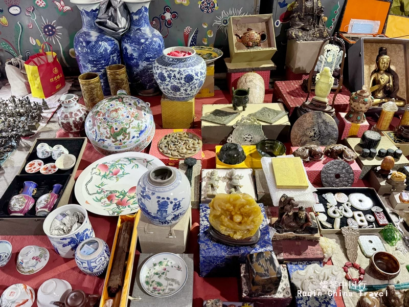 Traditional Chinese porcelain, ceramics, and pottery