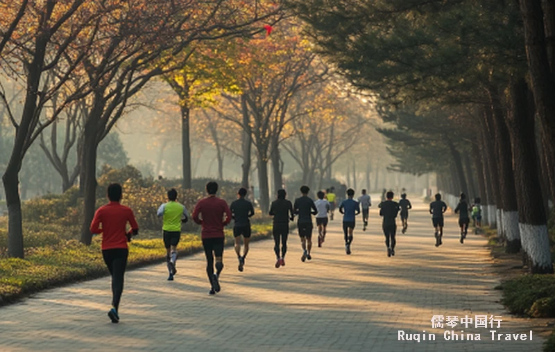 Where to Run in Beijing