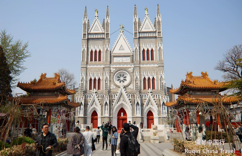 Xishiku church hidden gem