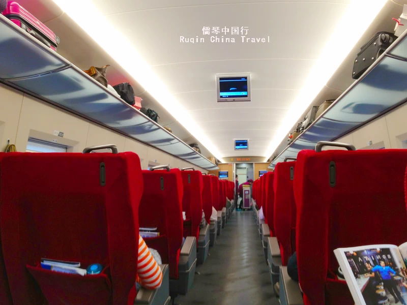 High-Speed Train Beijing and Datong