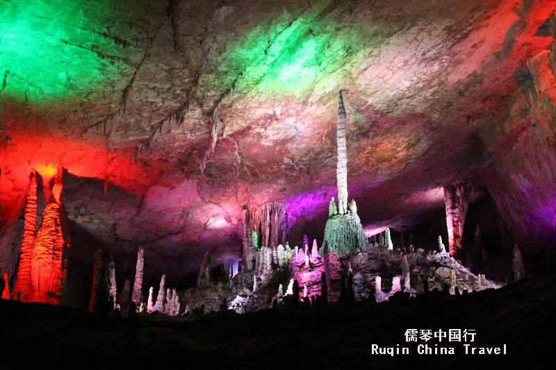 Yellow Dragon Cave at Zhangjiajie