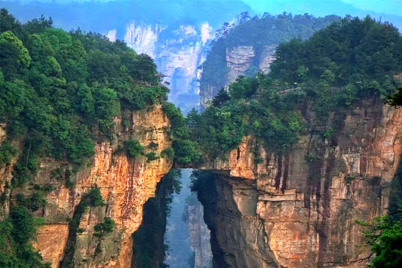 Yuanjiajie Scenic Area