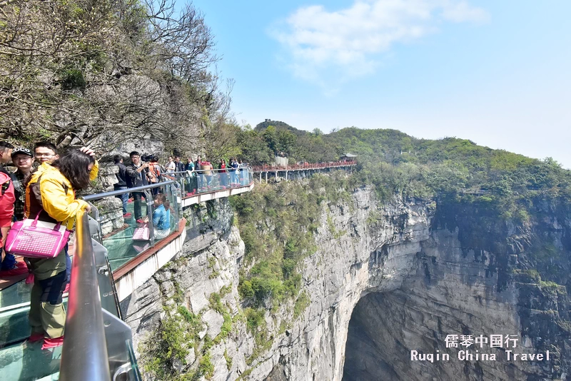 scenic hiking trails Zhangjiajie