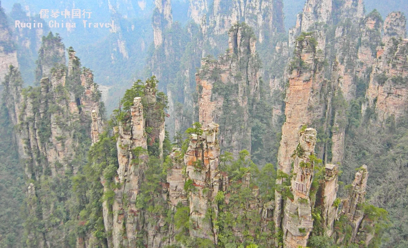 Tianzi Mountain