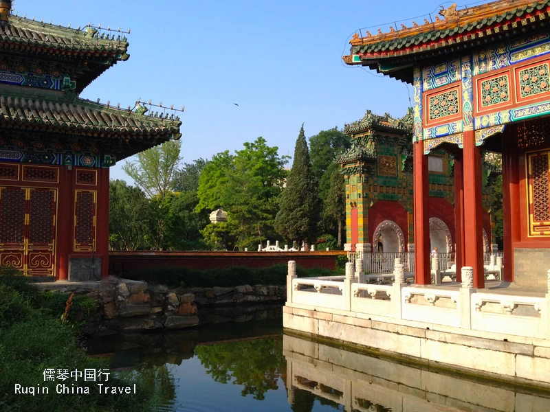 Xiaoxitian (Small Western Paradise) 小西天 in Beihai Park