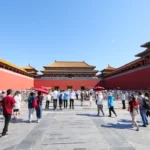 Forbidden City, a top summer destination in China