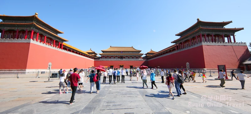 Forbidden City, a top summer destination in China