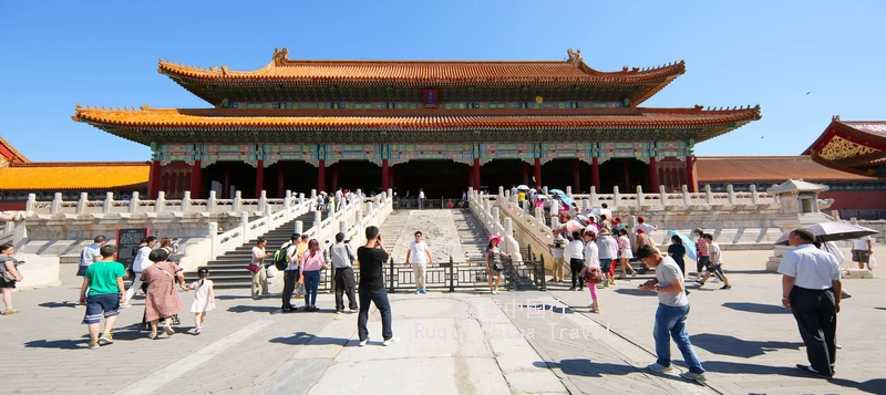 the Gate of Supreme Harmony (太和门) 