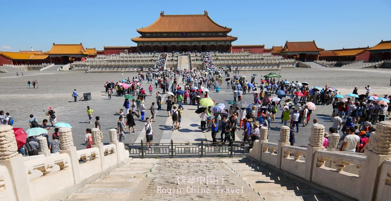 the Hall of Supreme Harmony (太和殿)