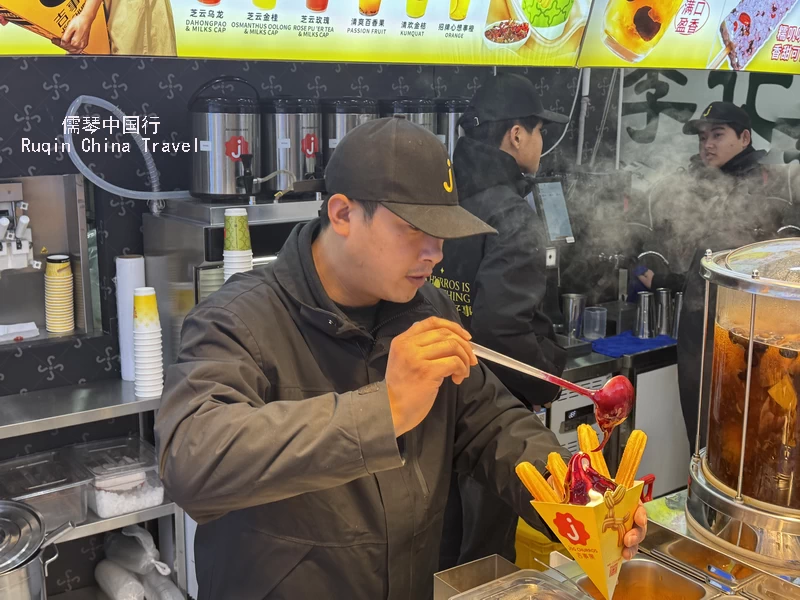 Churros （吉事果）originated from Spain ( No. 50, Nanluoguxiang)