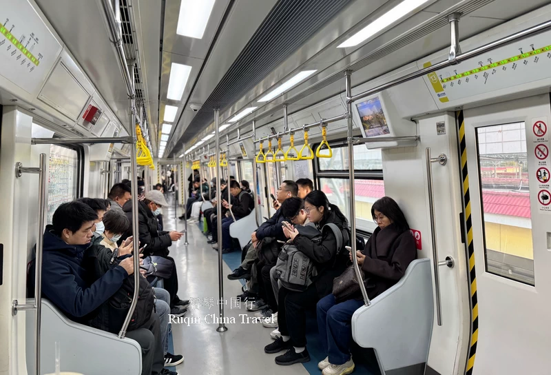 Beijing ubway Line 13 is actually a light rail