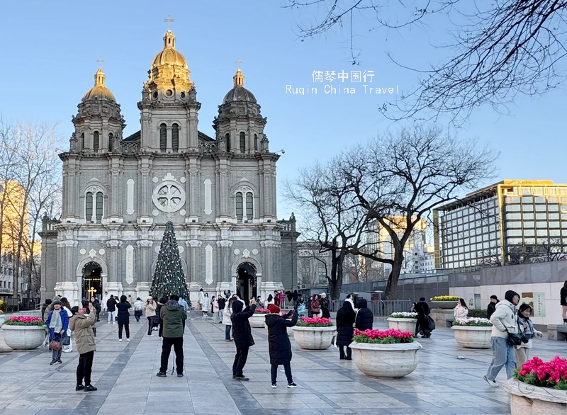 Wangfujing Church, one of the best 10 churches in Beijing