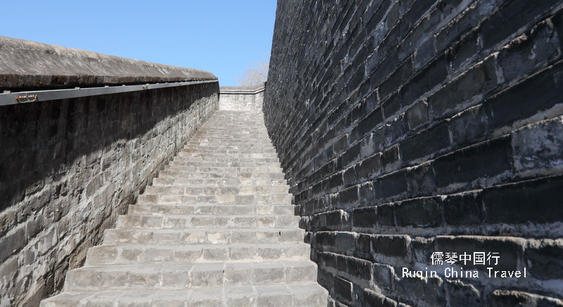 You’ll climb 90 stone steps up to the tower at Beijing ancient observatory