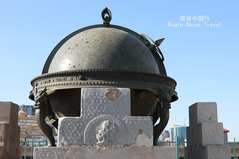 Celestial Globe (天体仪）at beijing ancient observatory