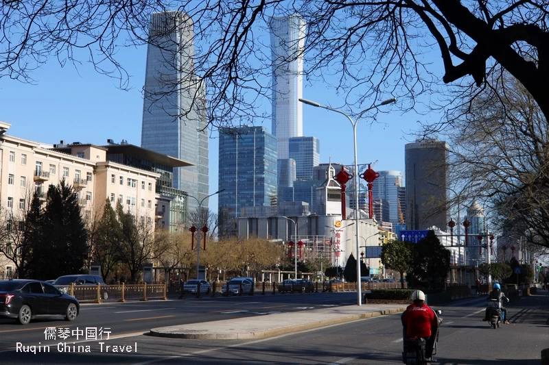  Beijing’s Central Business District (CBD). 