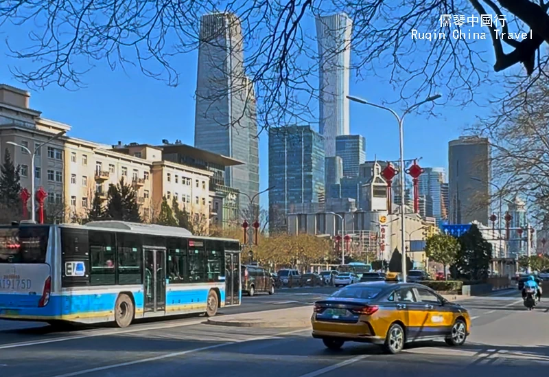 Chang'an Avenue Beijing