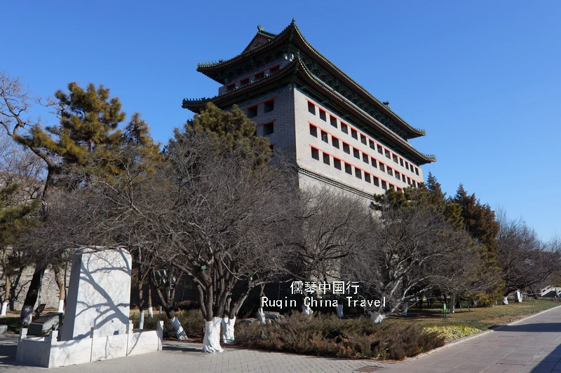 Southeast Tower of the Inner City (Arrow Tower) in the Ming Dynasty Wall Relics Park