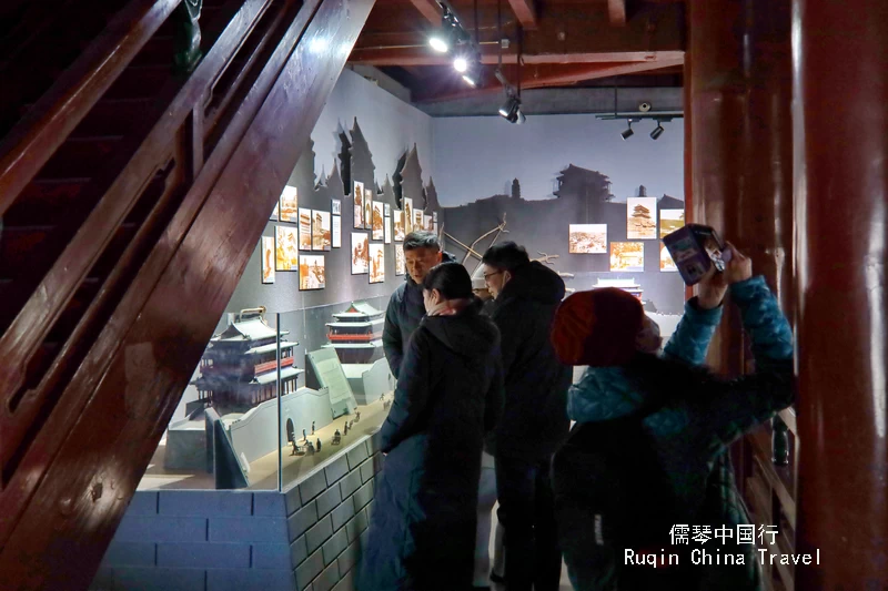 Beijing City Wall and Gate Culture Exhibition  in the Ming Dynasty Wall Relics Park