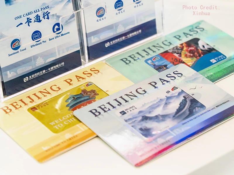 The Beijing Pass offers three unique designs