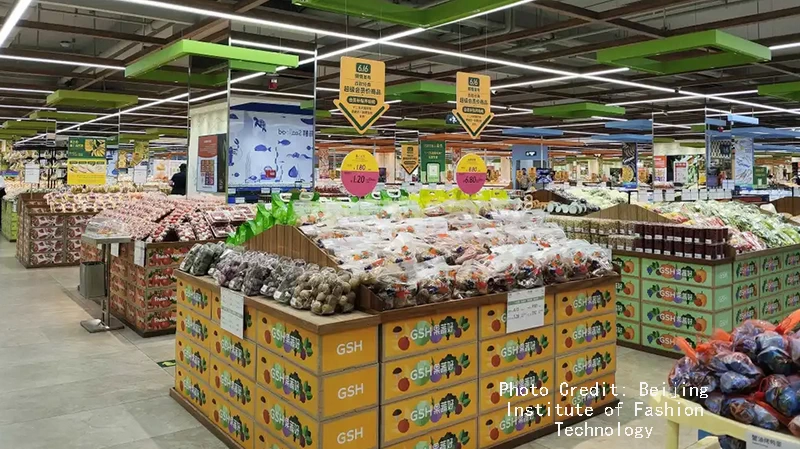 B2 Floor: Guo Shu Hao Supermarket  at Silk Street