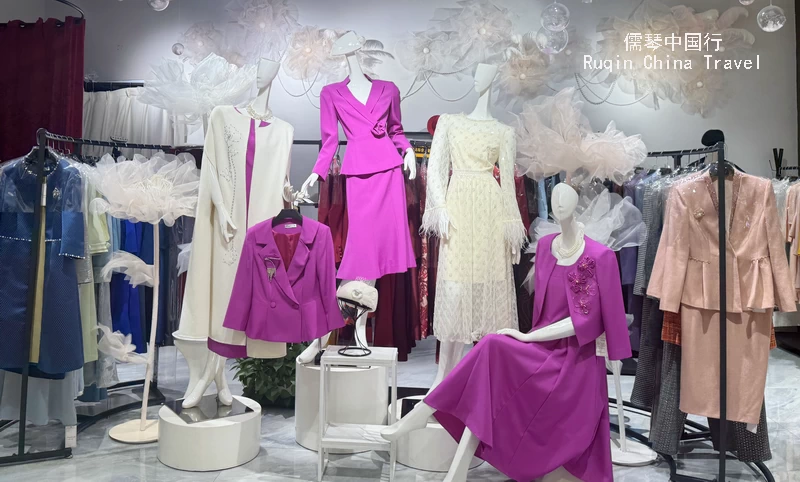 1st Floor: Designer Brands and Traditional Fashion at Silk Street