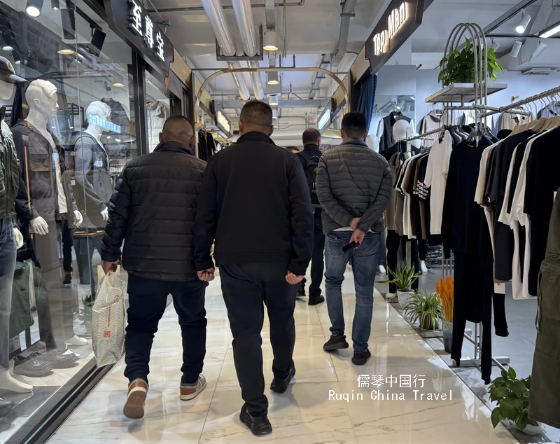 3rd Floor: Men’s Fashion at Silk Street
