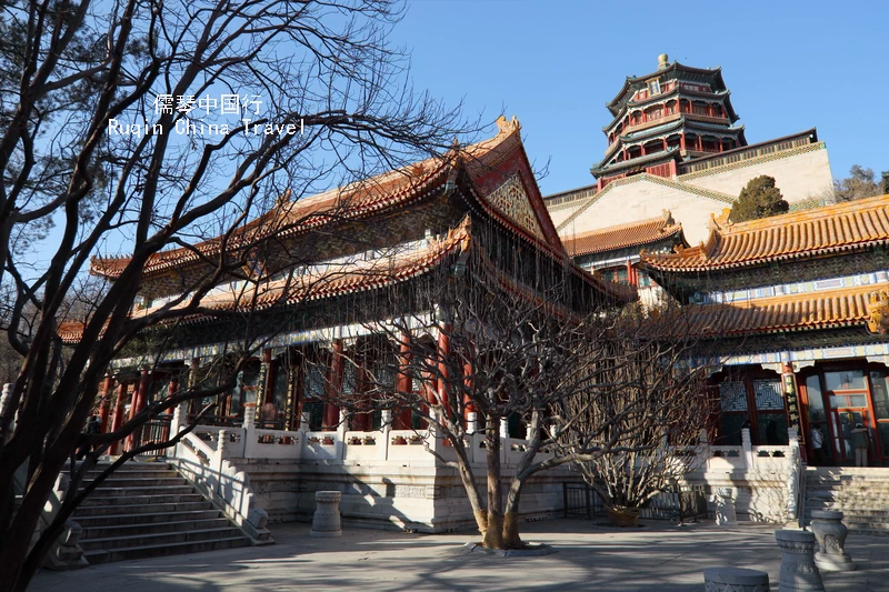 The Tower of Buddhist Incense at Summer Palace