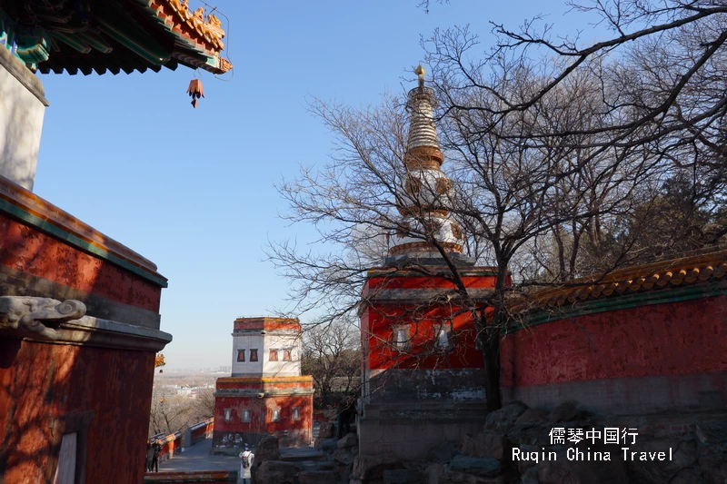 the Four Great Continents （四大部洲）at summer Palace