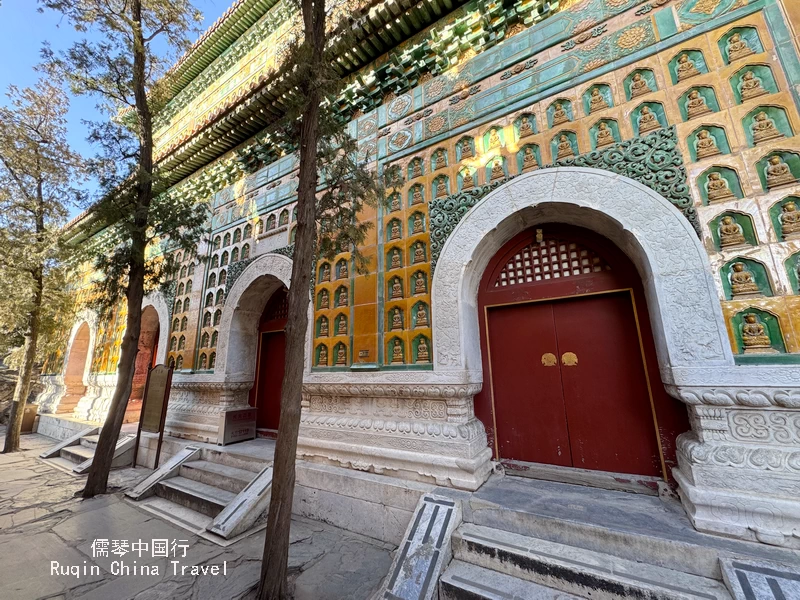 The Sea of Wisdom Hall (智慧海）Summer Palace