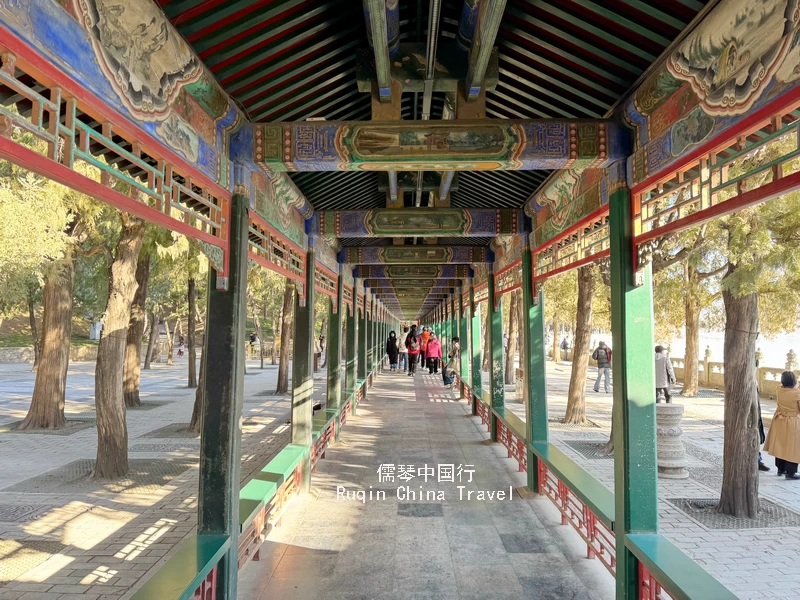 the Long Corridor (长廊）Summer Palace