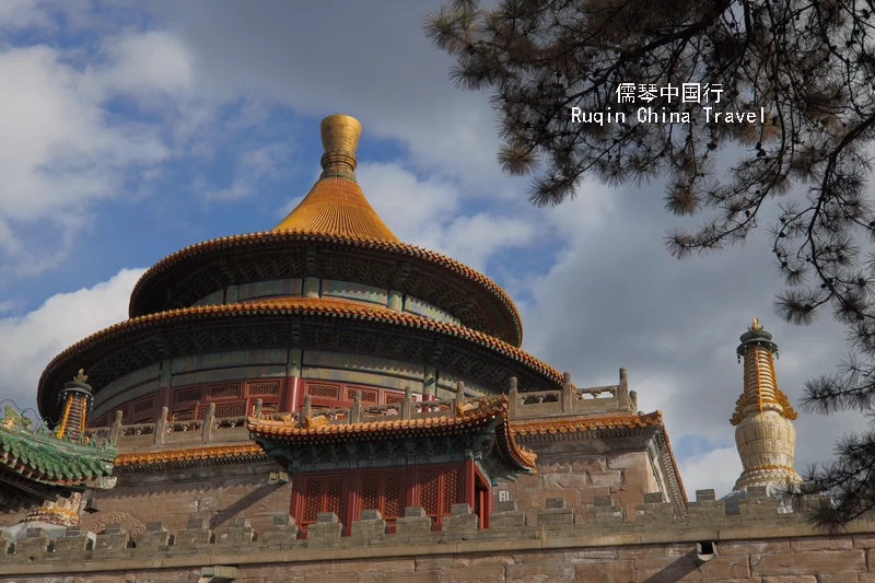 Xuguang Pavilion and Ducheng Terrace