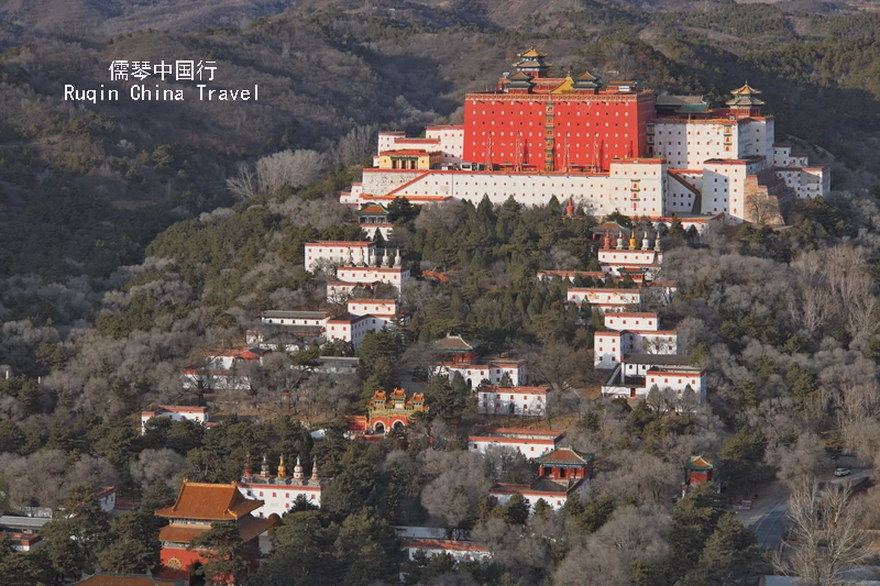 Little Potala Palace at Chengde